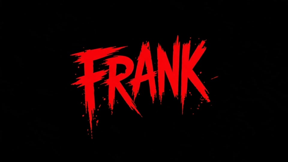 FRANK — the animated series