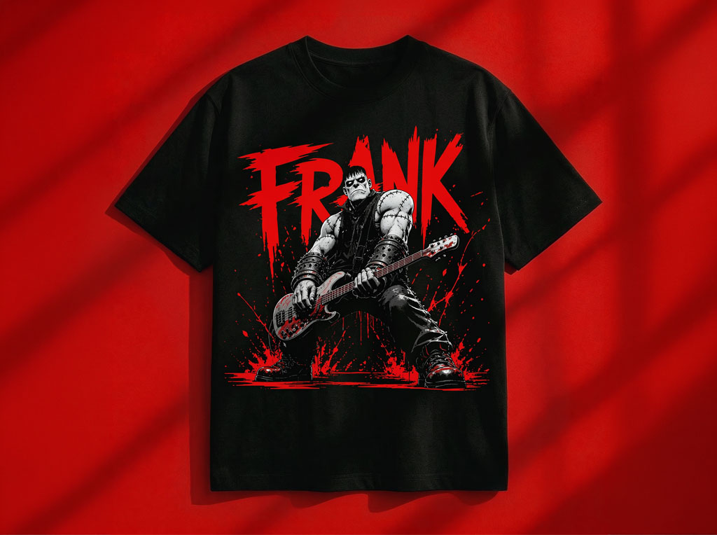 FRANK Splatter Tee