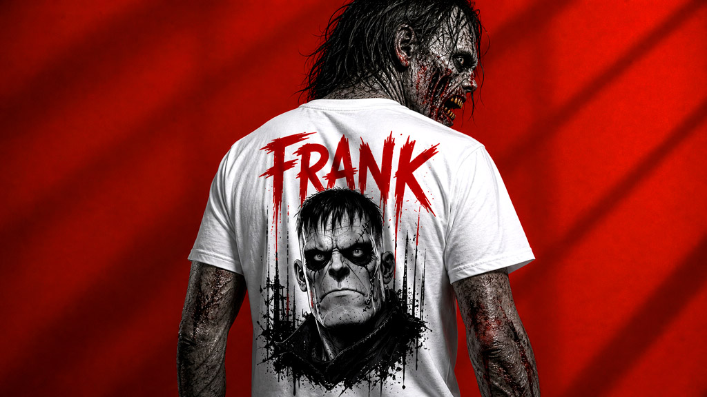 Frank on White