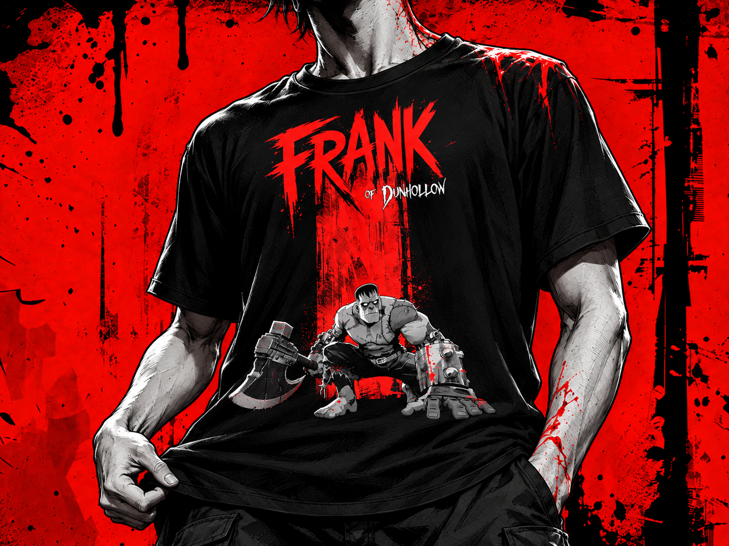 Axe this tall tee