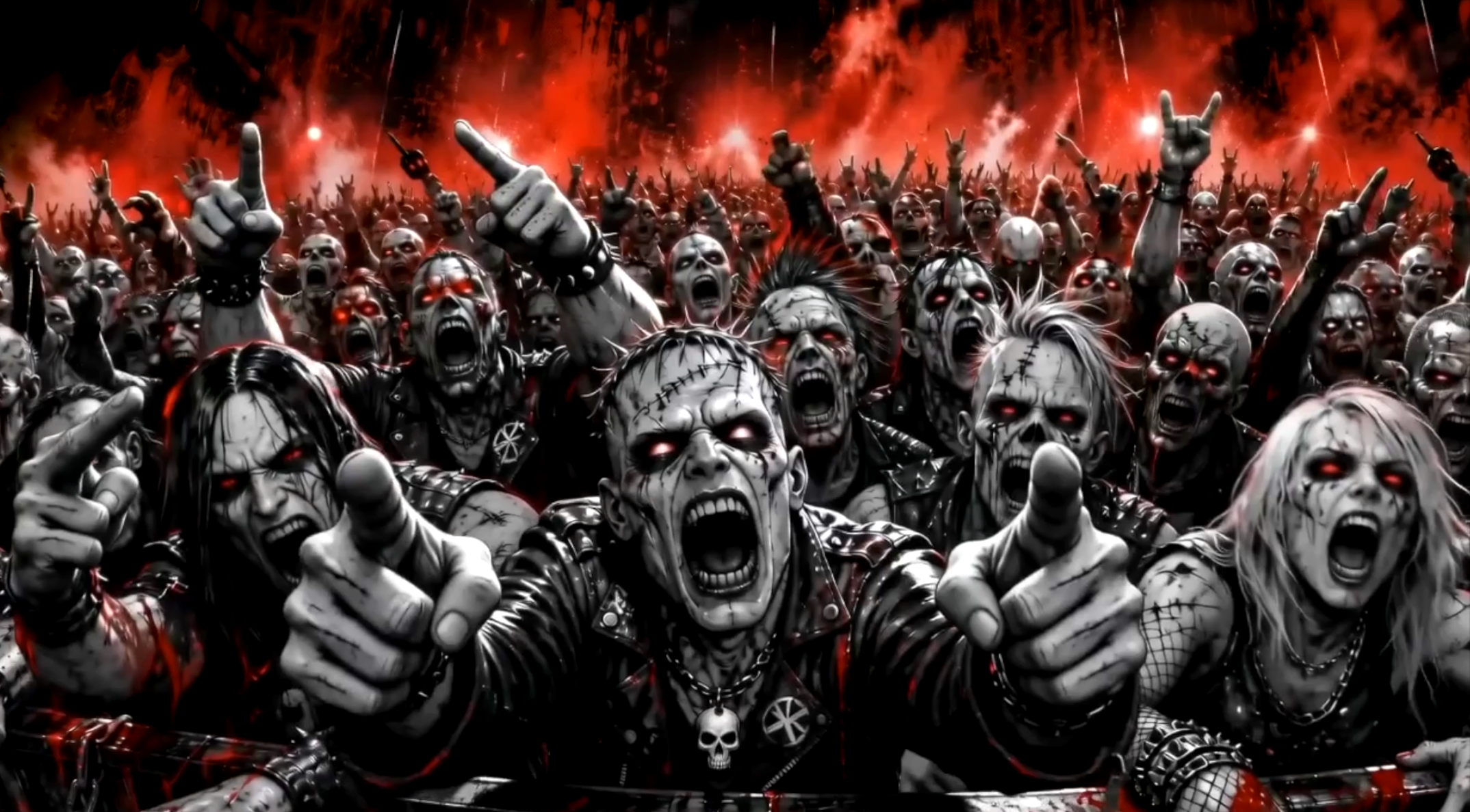 The living dead at The Crypt