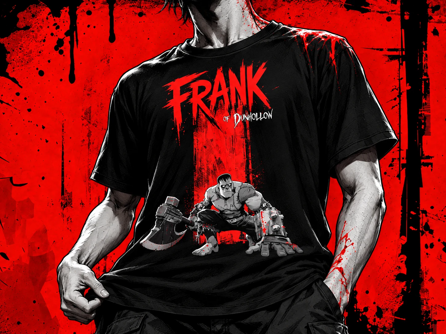 Axe this tall tee
