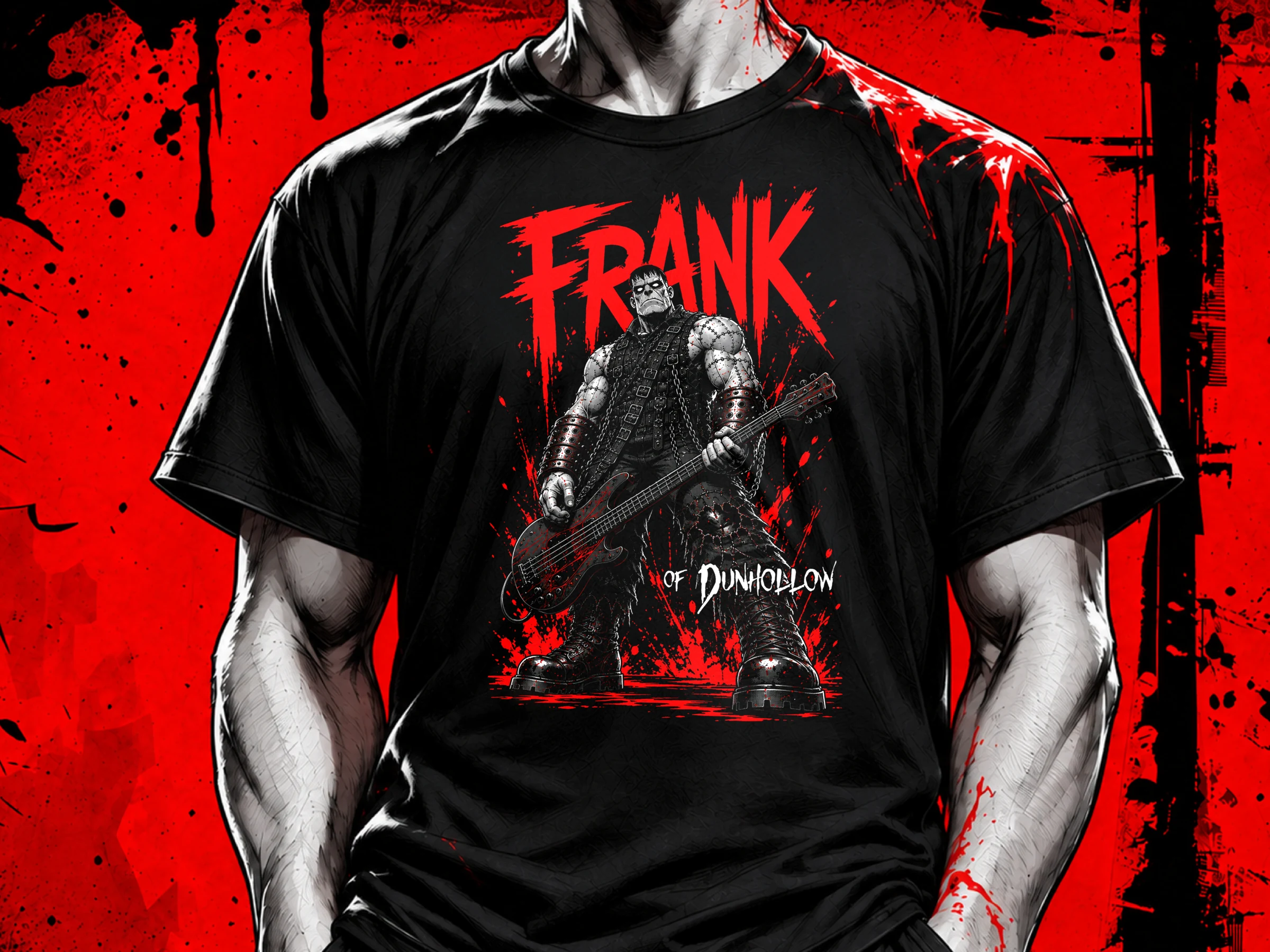 FRANK Standing Tall Tee