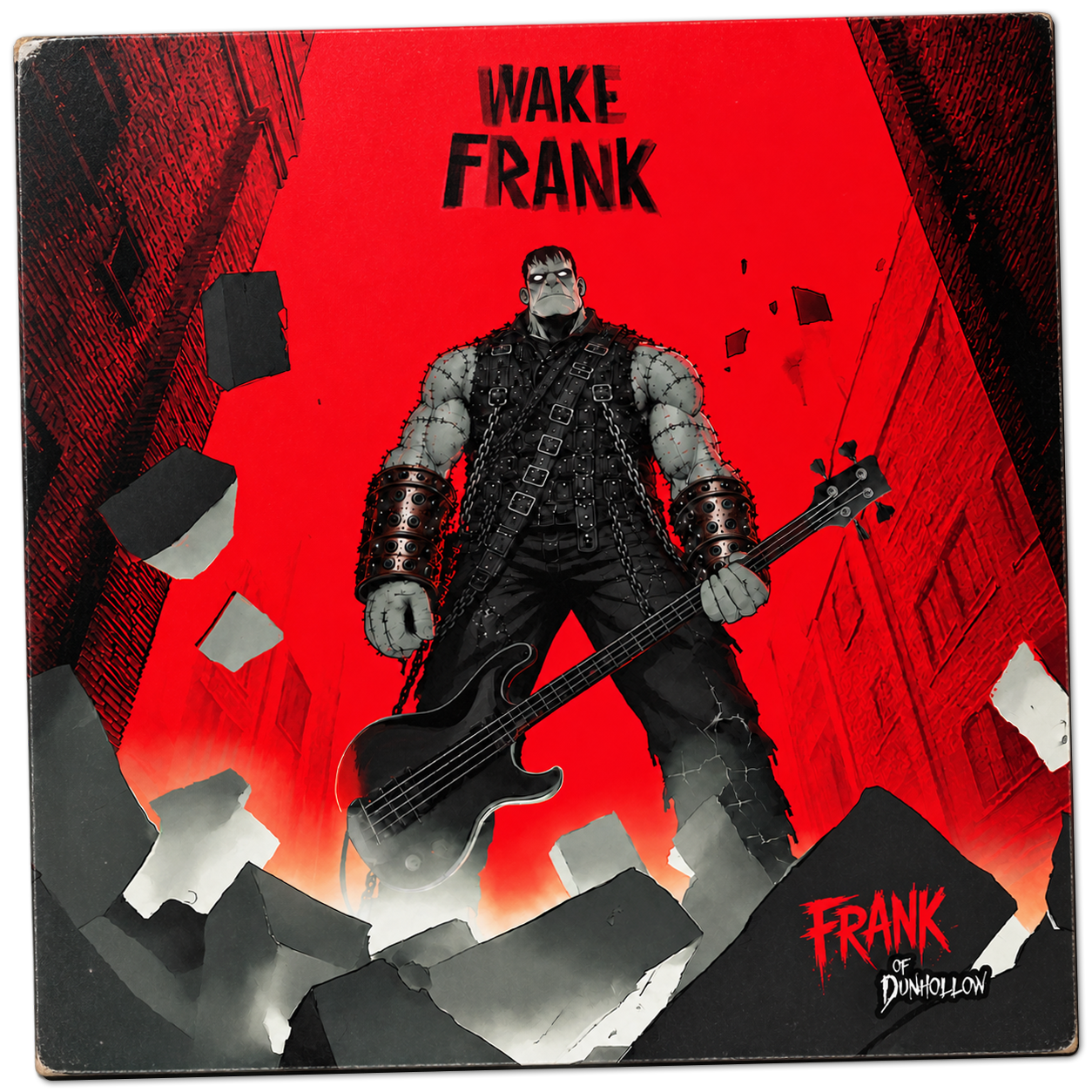 Wake Frank — FRANK of Dunhollow cover art